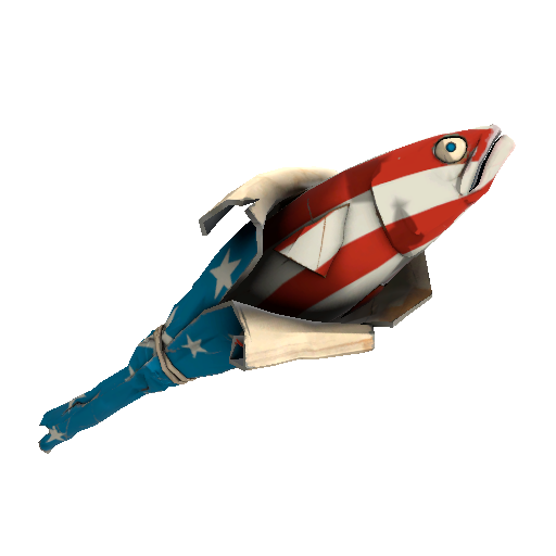 Freedom Wrapped Holy Mackerel